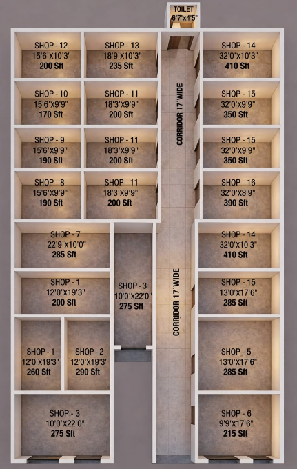 Commercial Floor Plan